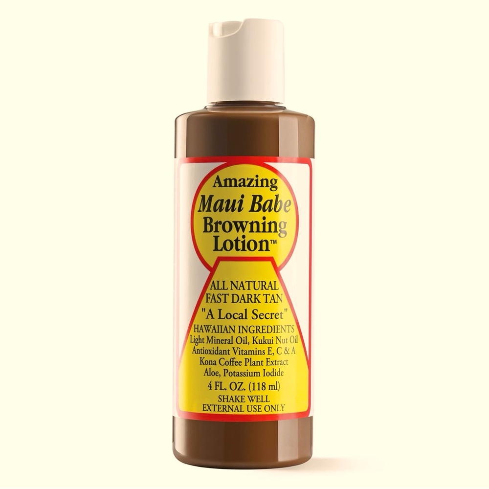 Maui Babe Browning Lotion 8oz